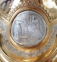 Antique Spanish Ciborium